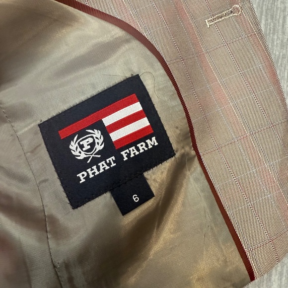 Phat Farm Boys Suit Size 6 - Picture 4 of 9